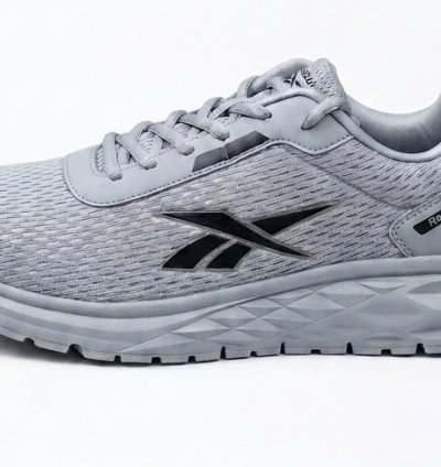Reebok Men's Grey Running Shoes – Lightweight & High Performance Athletic Sneakers